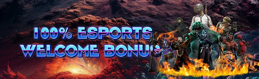 100% E-Sports Welcome Bonus