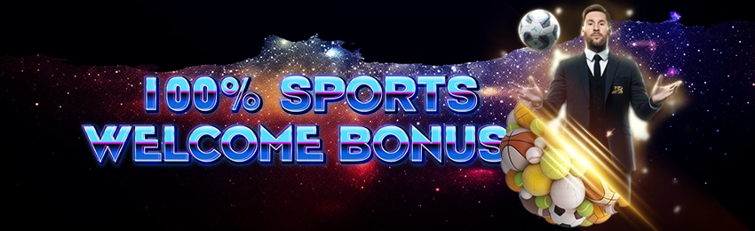 100% Sports Welcome Bonus